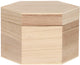 Décorez votre propre boîte hexagone