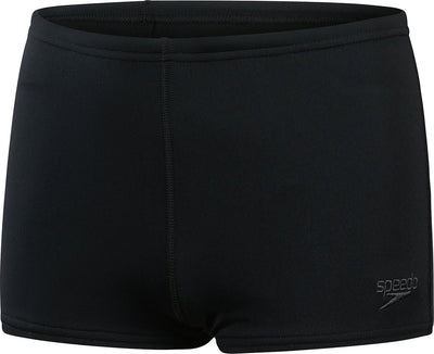 Speedo endurance+ aquashort maillot de bain sport garçon - noir