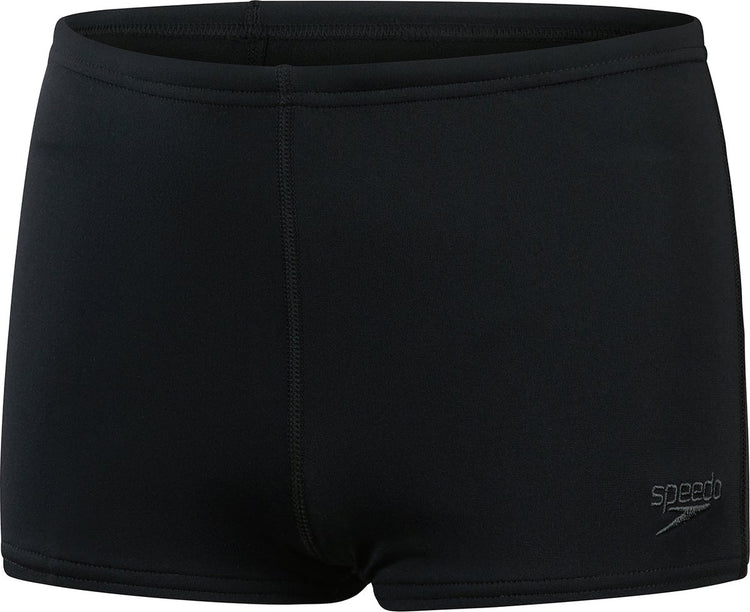 Speedo endurance+ aquashort maillot de bain sport garçon - noir