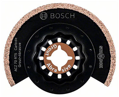 Accessoires Bosch Lame de scie segmentée en carbure à coupe étroite acz 70 rt5 | 65mm-2609256975