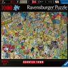 Ravensburger puzzle film set ville fantôme - 1000 pcs.