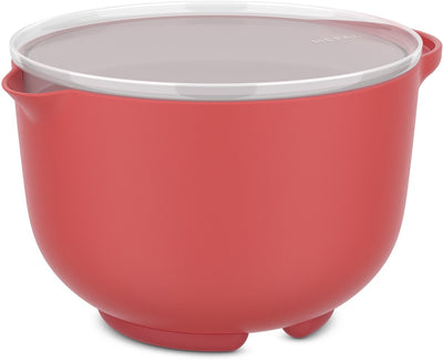 Bol mélangeur Mepal avec couvercle chef it - 1,5 l - bol - passe au micro-ondes et au lave-vaisselle - ustensiles de cuisson - corail