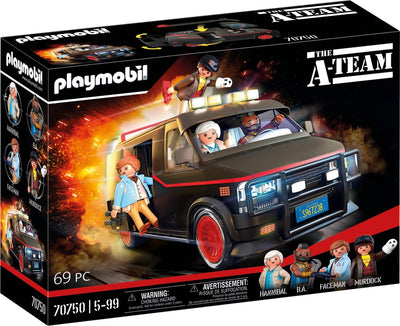 Playmobil célèbre le bus A-Team
