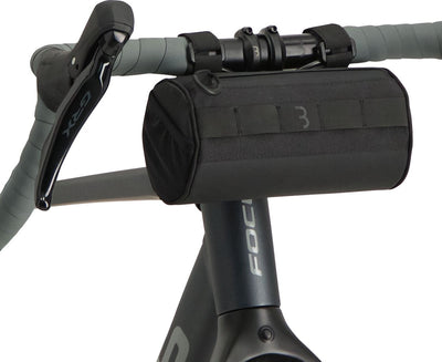 Bbb sac de guidon de vélo vélo de route vélo de gravier 1,5 litre - fermeture éclair étanche - sac de guidon vélo amovible - sacs de bikepacking - Barrelpack bsb-151m