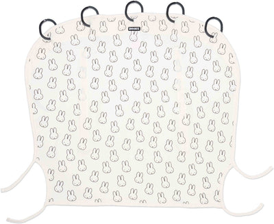 Dooky® dooky miffy housse universelle pare-soleil poussette - protection UV pour votre enfant - poussette pare-soleil
