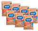 Nestlé baby snack puffy puffs banane fraise - snacks alimentaires pour bébés 7 mois+ - 7 sachets x 28g