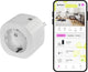 Omajin by Netatmo Omajin Smart Plug SK - Smart Plug - WiFi - Fonction minuterie - Compatible avec Amazon Alexa et Google Home - Contrôle via l'application Omajin Smart - Blanc
