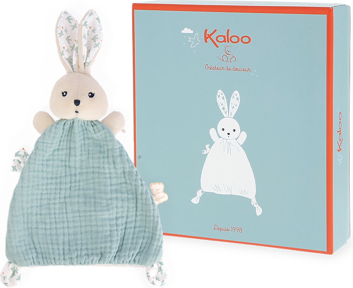 Kaloo kdoux doudou lapin colombe de la paix