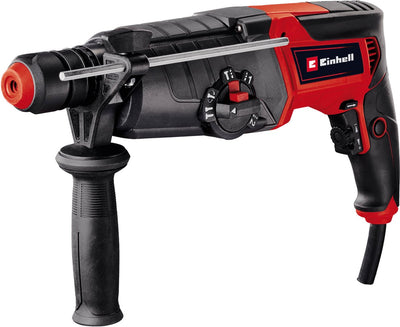 Marteau perforateur électrique Einhell te-rh 950 5f - 950 w - nombre de coups : 4 500 min - 3 ans - sds-plus - 5 fonctions : marteau perforateur burineur avec sans verrouillage - incl. mallette de transport et de rangement