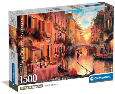 Clementoni puzzle Venise - 1500 pcs.