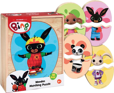 Bing Wooden Match Puzzle, 10e.