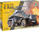 Maquette Italeri véhicules militaires - 6433 sd. kfz. 232 6 rads. plastique - 1:35 - modélisme