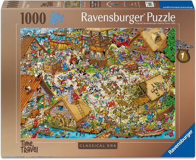 Ravensburger Puzzle Travel Travel Classical Era 1000 pièces