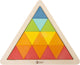 Classic World World Wooden Mosaic Puzzle, 67e.