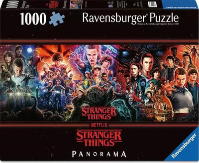 Ravensburger Puzzle Stranger Things : Rendez-vous de l'autre côté 1000 pièces multicolore