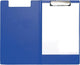 Porte-bloc Seco a4+ - avec rabat - bleu - se-570-pvc-bu