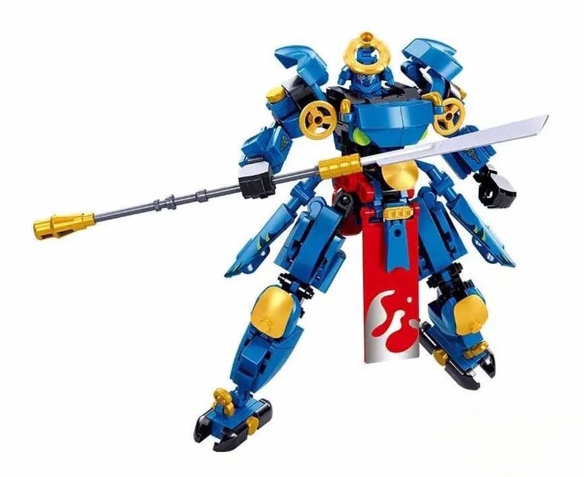 Samouraï bleu des guerriers Sluban (m38-b1312)