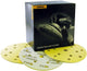 Disques abrasifs mousse souple Mirka gold 150mm avec 15 trous - p320