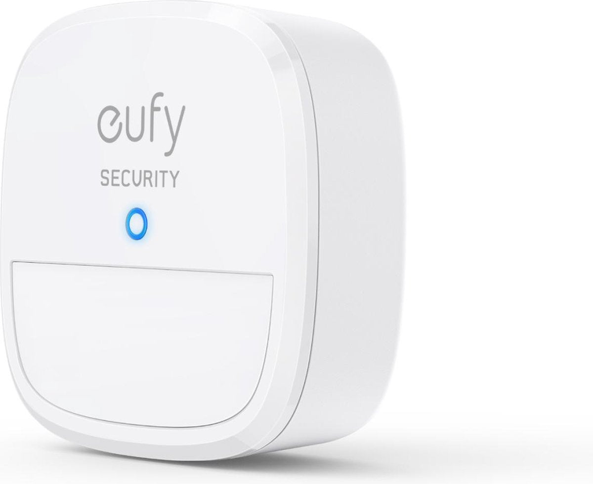 Capteur de mouvement Eufy - batterie - blanc - nécessite une base d'accueil