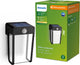 Philips LED Applique solaire Philips Shroud - avec élément lumineux transparent