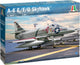 Italeri maquette avion - 2826 douglas a-4e f g skyhawk plastique - 1:48 - modélisme