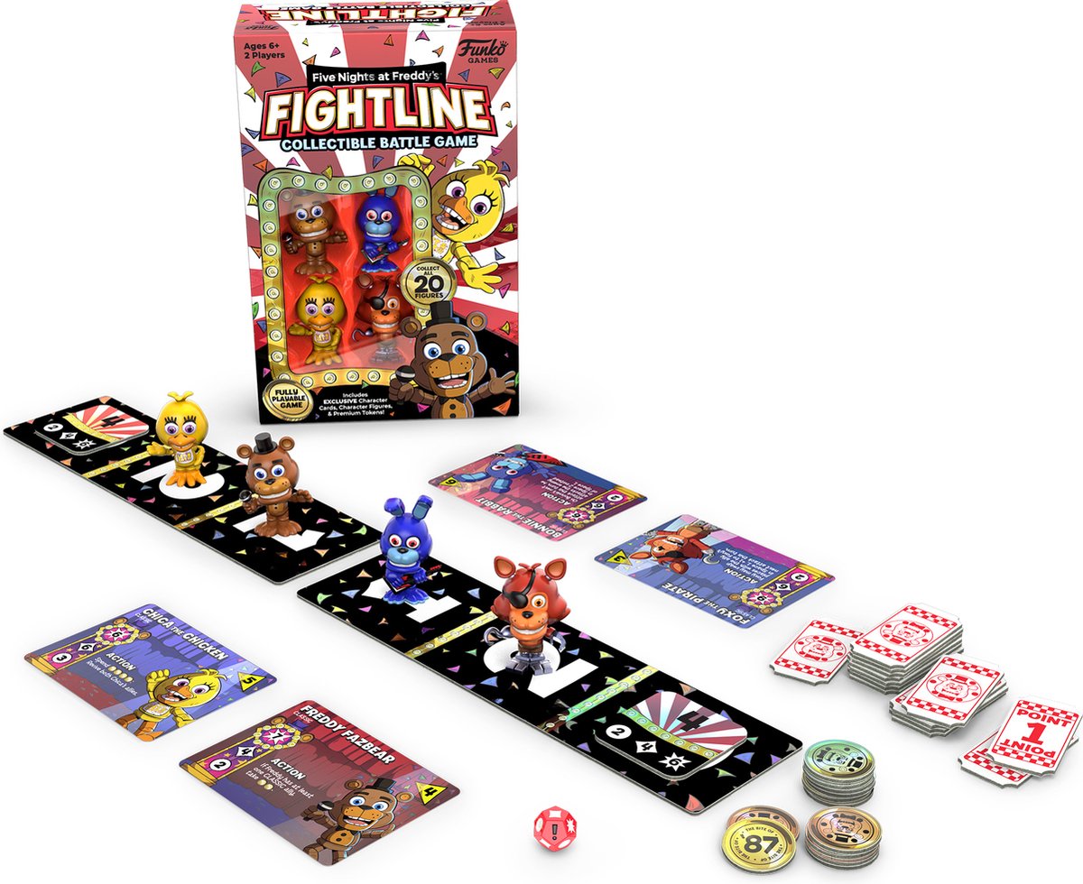 Funko Doll! Game Funko Five Nights au Freddy's Fightline Premier