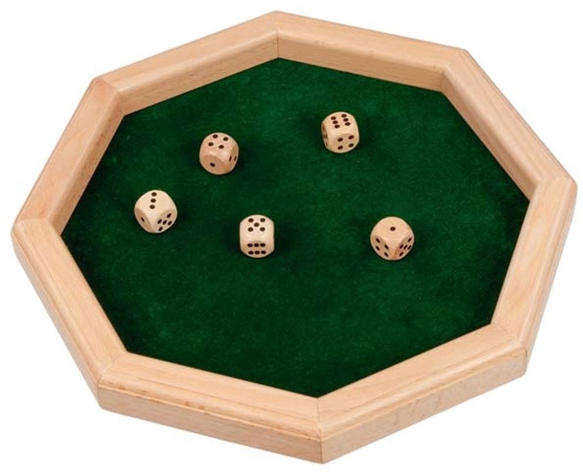 Goki Dobbelsteenbord + Dice