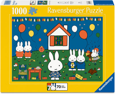 Ravensburger Jigsaw Puzzle Miffy 70 ans, 1000st.