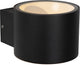 Lucide oxford - applique intérieure extérieure - 1xg9 - ip54 - noir