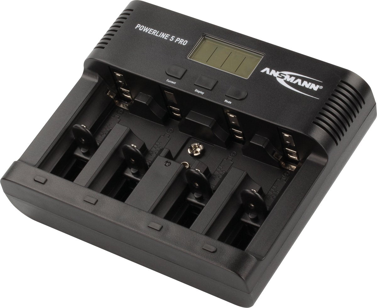 Chargeur de batterie multifonction Ansmann powerline 5 pro