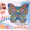 Jouez à Paint votre propre papillon de ciment, 14dlg.