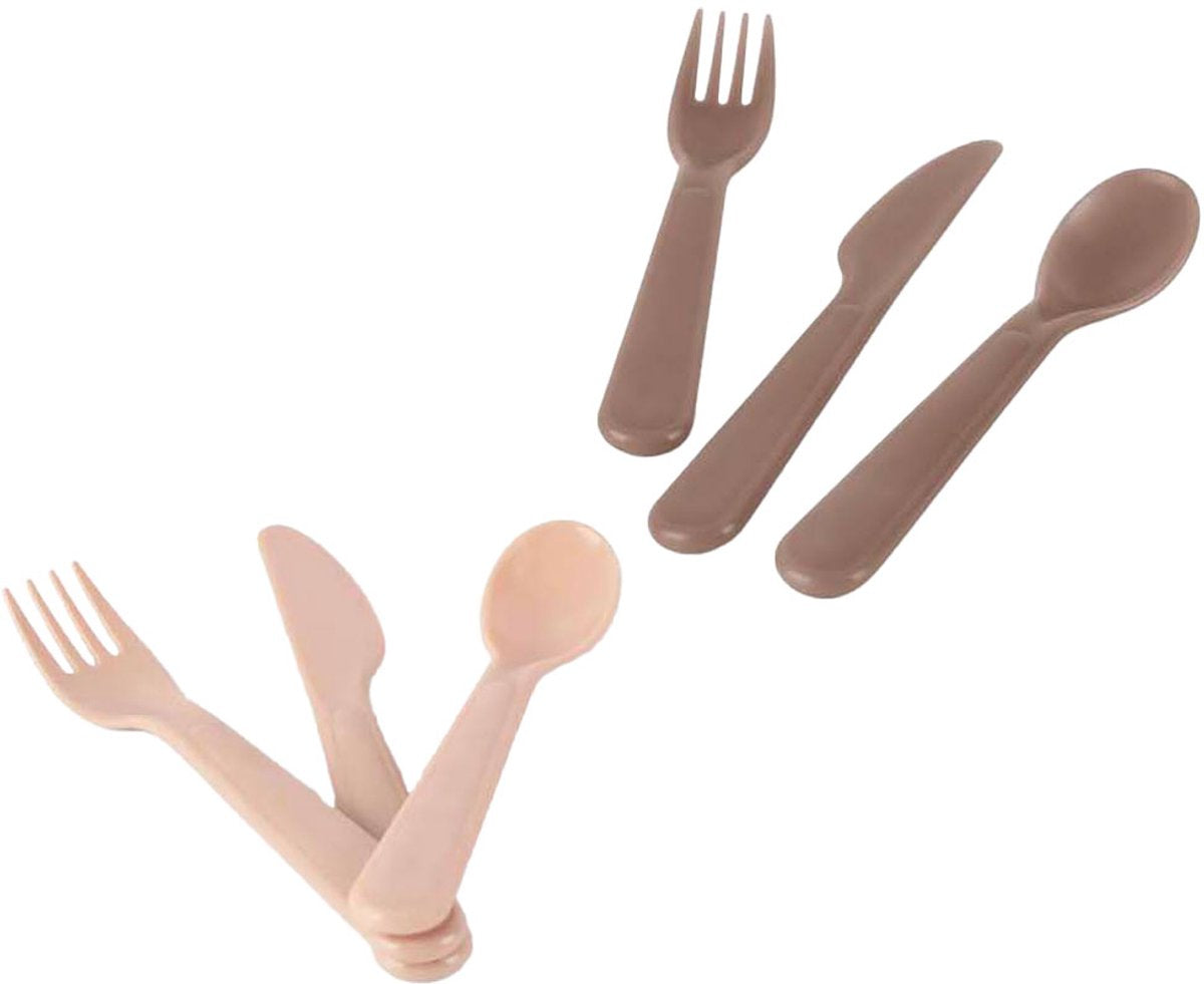 Dantoy Cure Set Mokka Beige, 6dlg.