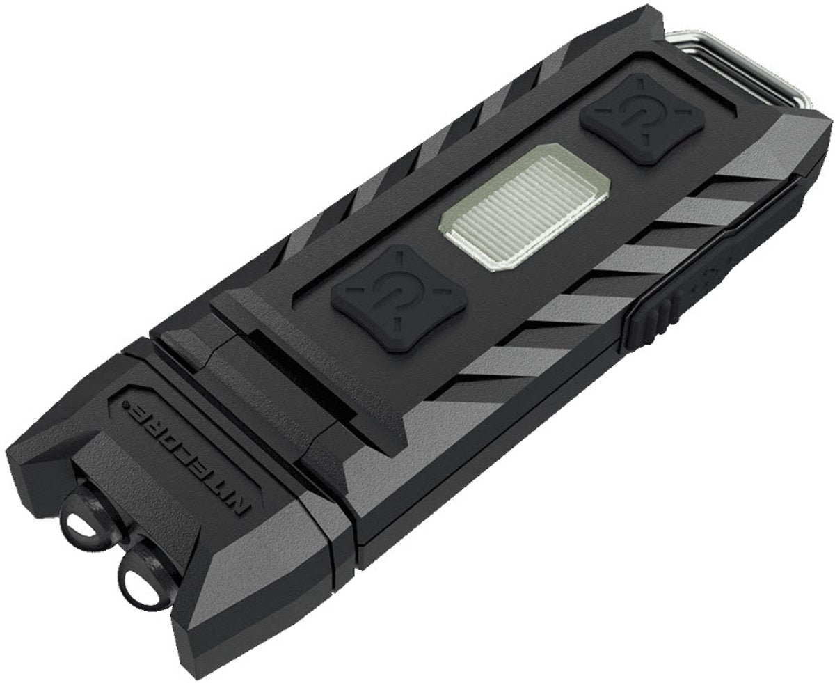 Lampe porte-clés pouce Nitecore rechargeable
