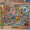 Ravensburger puzzle voyage dans le temps 3 temps modernes - 1000 pcs.