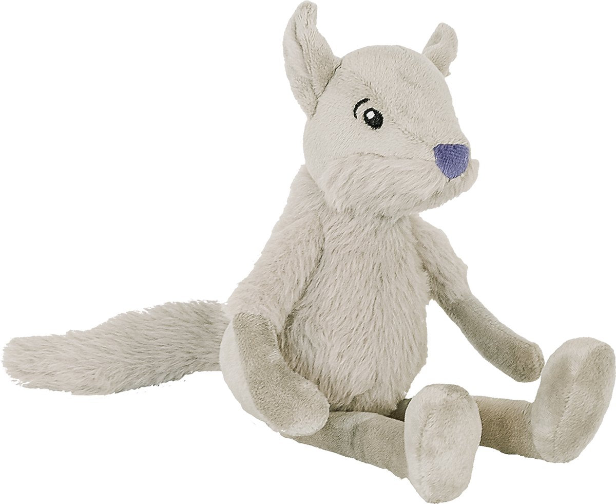 Happy horse loup saule peluche 28cm - gris - peluche bébé