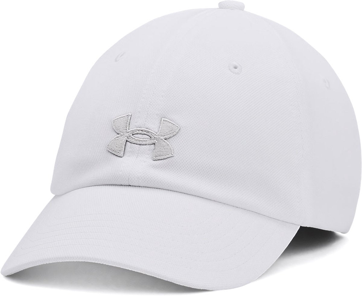 Casquette réglable pour femme Under Armour UA Blitzing pour femme - blanc