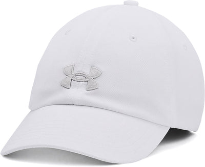 Casquette réglable pour femme Under Armour UA Blitzing pour femme - blanc