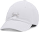 Casquette réglable pour femme Under Armour UA Blitzing pour femme - blanc
