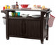 Keter grill table bar jardin rangement 183l xl