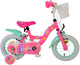 Barbie Children's Bike Girls 12 pouces Rose Two Hand Brakes