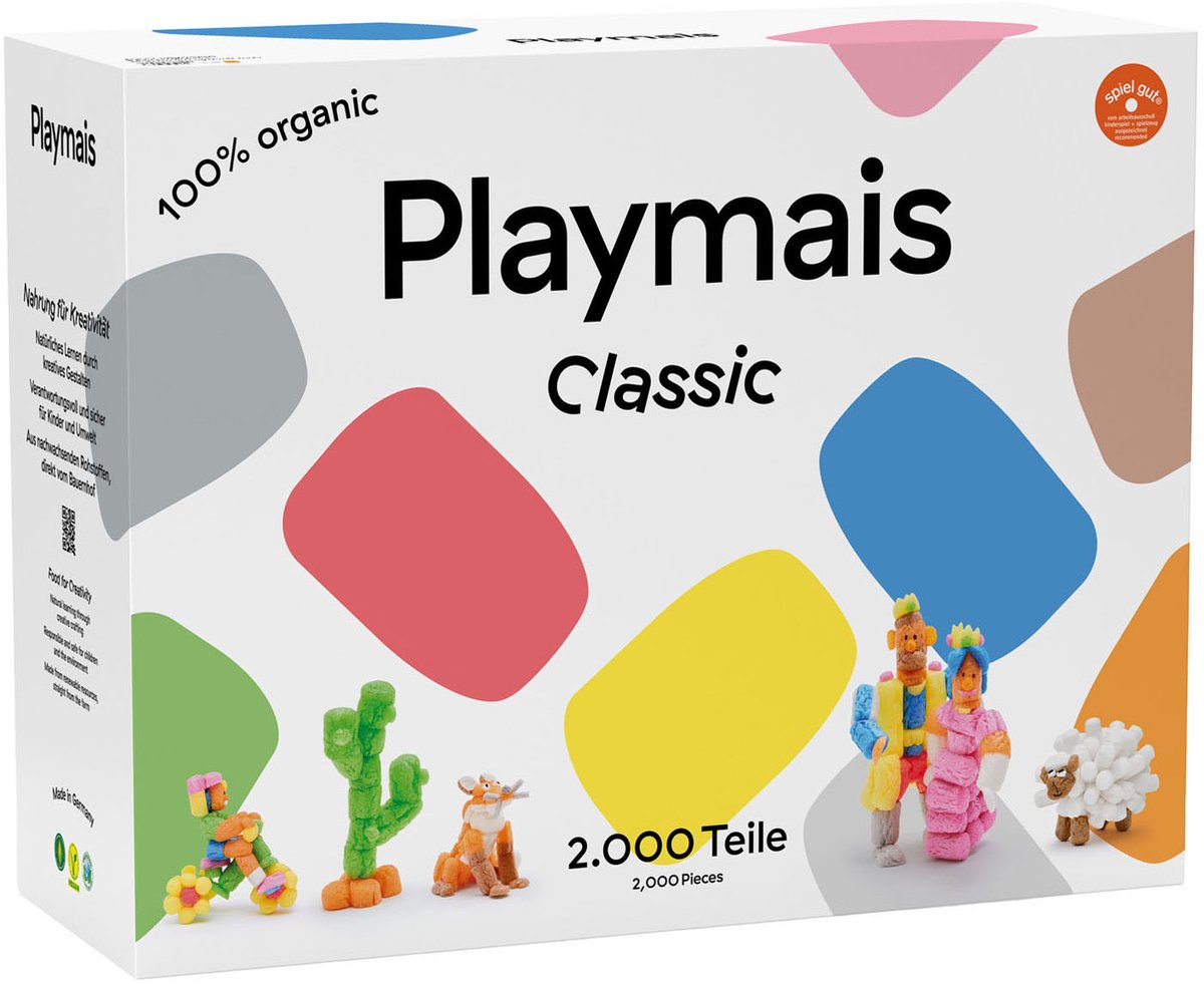 Playmais classique basic xl - 2000 pcs.