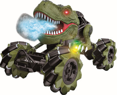 Lexibook crosslander® tirex, drift multidirectionnel avec effets lumineux et sonores de dinosaures