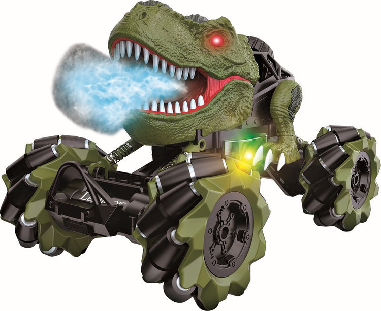 Lexibook crosslander® tirex, drift multidirectionnel avec effets lumineux et sonores de dinosaures