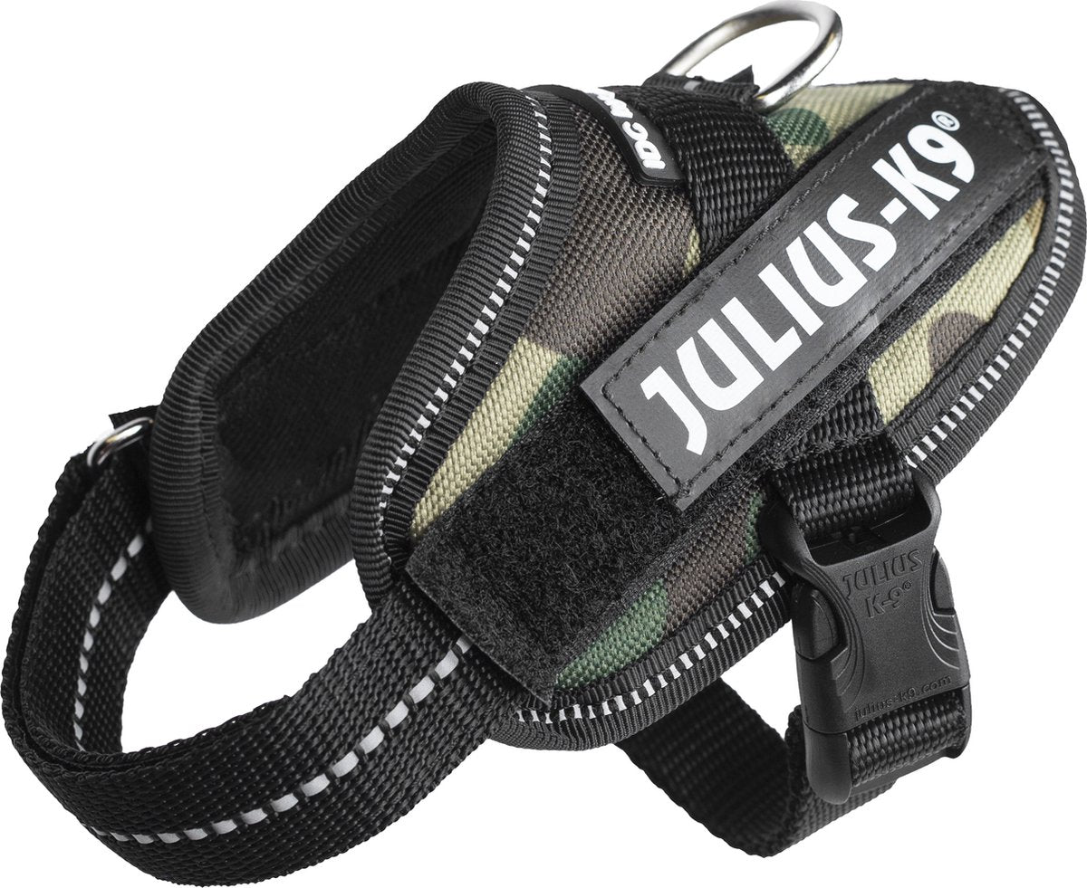 Julius k9 julius-k9 idc®power harnais, 3xs - baby1, camouflage