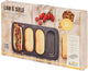 Rbv Birkmann Birkmann - moule à hot-dog - moule à pain - 34,5 cm
