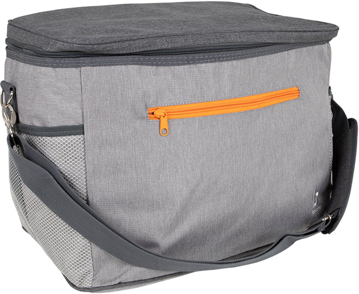 Bo-camp - sac isotherme - gris - 30 litres