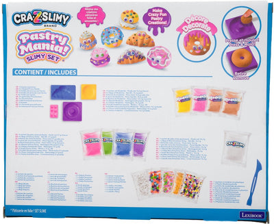 Lexibook cra-z-slimy pâtisserie manie