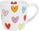 Blond Amsterdam, retrouvons-nous : tasse à cappuccino 0,5l coeurs