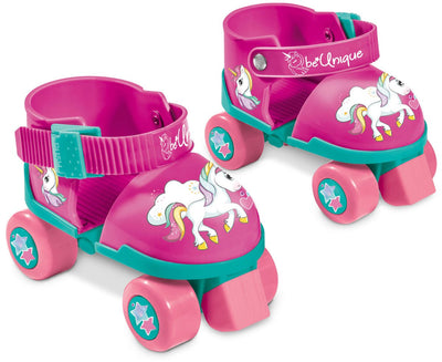Mondo Unicorn Roller patins avec ensemble de protection, MT 22-29