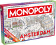 Jeux d'identité monopole amsterdam 750 ans - édition limitée - fr